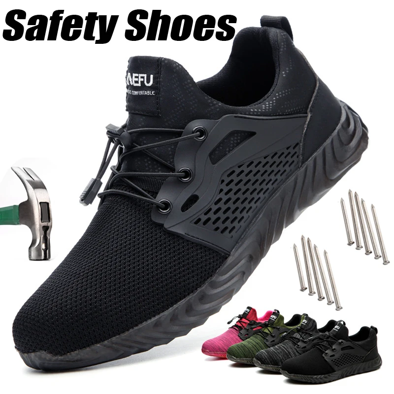 Men Steel Toe Cap Indestructible Shoes Insulation Anti-Smashing Anti-Piercing Light Casual Breathable Work Safety Shoes Sneakers
Men Steel Toe Cap Indestructible Shoes Insulation Anti-Smashing Anti-Piercing Light Casual Breathable Work Safety Shoes Sneakers