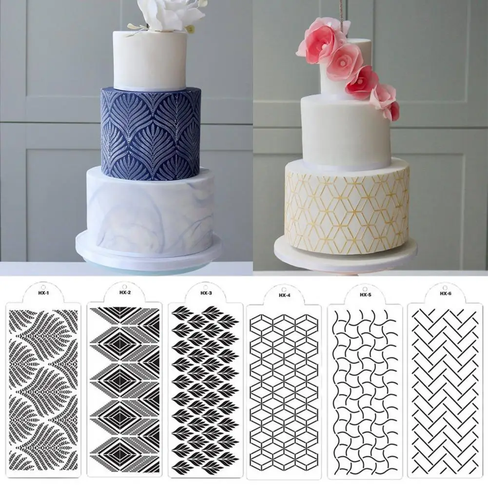 Hot Wheat Spike Pattern Cake Stencil Plastic Lace Cake Boder Stencils Template DIY Drawing Mold Cake Decorating Tool Bakeware 
Hot Wheat Spike Pattern Cake Stencil Plastic Lace Cake Boder Stencils Template DIY Drawing Mold Cake Decorating Tool Bakeware