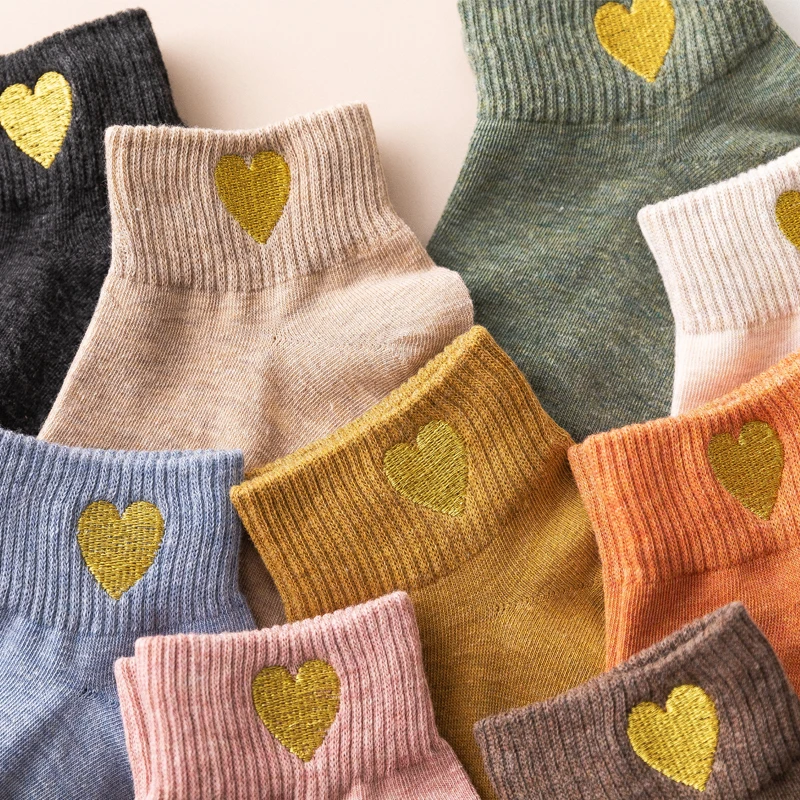 5 Pairs Lot New Harajuku Cute Candy Color Sports Casual Socks Happy Funny Big Eyes Ankle Socks Embroidery Ladies Cotton Socks
5 Pairs Lot New Harajuku Cute Candy Color Sports Casual Socks Happy Funny Big Eyes Ankle Socks Embroidery Ladies Cotton Socks