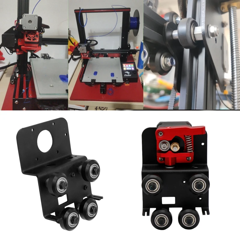 Ender-3/CR-10 малого радиуса действия экструдер новое обновление комплект с металлическая Монтажная пластина для Ender-3 Pro/Ender-3 V2 CR-10S 3D части принте...
Ender-3/CR-10 малого радиуса действия экструдер новое обновление комплект с металлическая Монтажная пластина для Ender-3 Pro/Ender-3 V2 CR-10S 3D части принте...