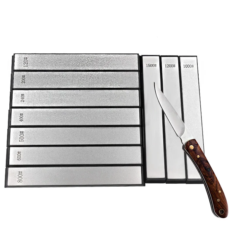 Golden Diamond Stone Household Knife Sharpener Fixed Angle Sharpening Whetstone Apex Edge Kitchen Tool Sharpening System
Golden Diamond Stone Household Knife Sharpener Fixed Angle Sharpening Whetstone Apex Edge Kitchen Tool Sharpening System