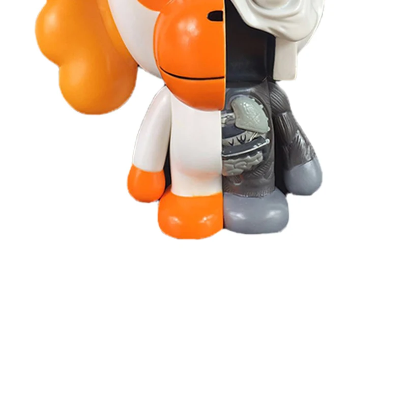 Bearbrickly 18cm Little Monkey Figures Pvc Prototype Collectible Models Toys Christmas Gift For Brian Home Art Decoration
Bearbrickly 18cm Little Monkey Figures Pvc Prototype Collectible Models Toys Christmas Gift For Brian Home Art Decoration