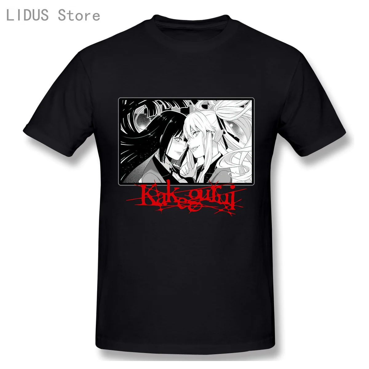 Compulsive Gambler Mary & Yumeko Anime T Shirts Top Quality Short Sleeve TShirts Cotton Round Neck T-Shirts Tees
Compulsive Gambler Mary & Yumeko Anime T Shirts Top Quality Short Sleeve TShirts Cotton Round Neck T-Shirts Tees