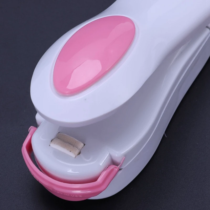 2 Piece Heat Sealing Machine Ceramic Impulse Sealer Seal Plastic Bag Sealer White+Pink & Blue Bottom+Purple Cover
2 Piece Heat Sealing Machine Ceramic Impulse Sealer Seal Plastic Bag Sealer White+Pink & Blue Bottom+Purple Cover