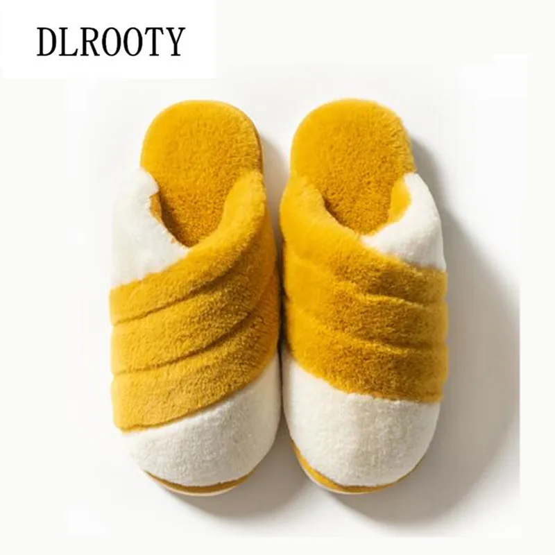 Women Winter Warm Slippers Indoor Fashion Platform Silent Non-slip Short Plush Shoes Woman Slides Flat Casual Flip Flop
Women Winter Warm Slippers Indoor Fashion Platform Silent Non-slip Short Plush Shoes Woman Slides Flat Casual Flip Flop