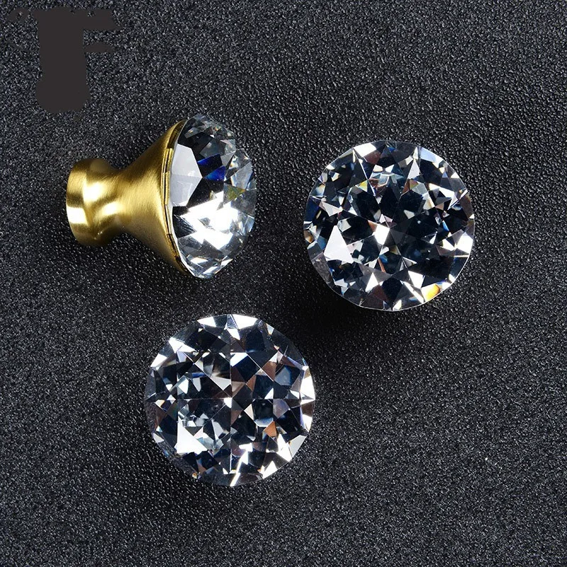 Cabinet door golden handle of crystal Diamond drawer knobs Bathroom cabinet wine knob Dresser Pulls furniture Hardware handles
Cabinet door golden handle of crystal Diamond drawer knobs Bathroom cabinet wine knob Dresser Pulls furniture Hardware handles