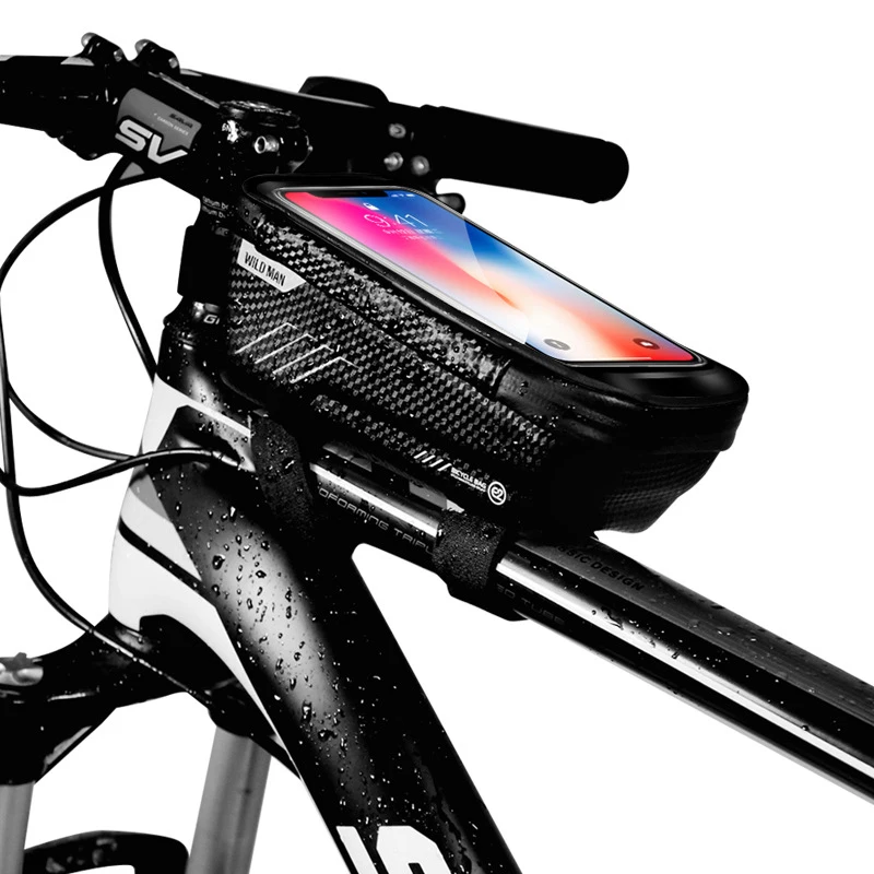 6.5'' Universal Bike Phone Bag For iPhone SE 2020 11 Pro Max XS X Waterproof Bicycle Mobile Phone Holder Stand Bike Mount Bags
6.5'' Universal Bike Phone Bag For iPhone SE 2020 11 Pro Max XS X Waterproof Bicycle Mobile Phone Holder Stand Bike Mount Bags