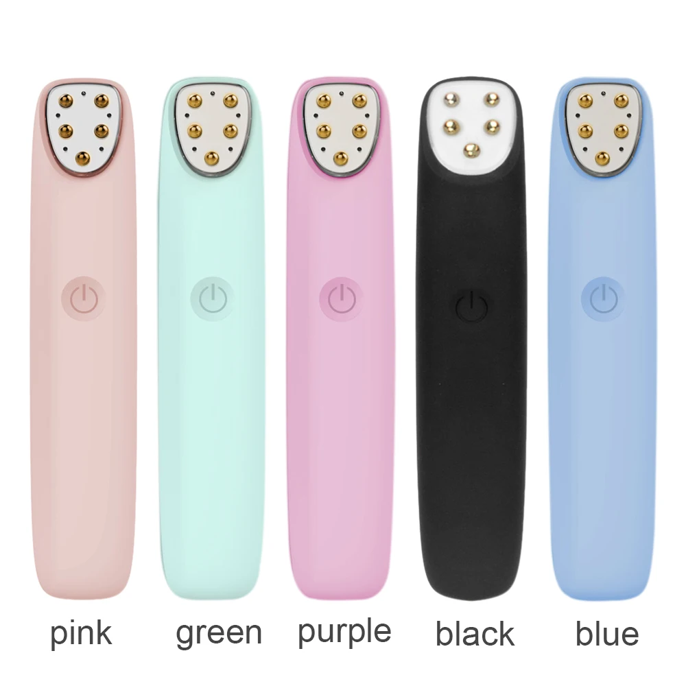 RF Radio Frequency Eye Massager Anti-Ageing Wrinkle Massager Portable Electric Device Dark Circle Facials Vibration Massage Pen
RF Radio Frequency Eye Massager Anti-Ageing Wrinkle Massager Portable Electric Device Dark Circle Facials Vibration Massage Pen