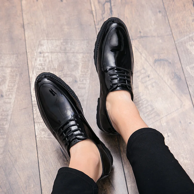 Fashion Leather Shoes Luxury Man Zapatos De Cuero Para Hombre Men's Shoes Fashion Summer Breathable Casual Leather Male Shoe
Fashion Leather Shoes Luxury Man Zapatos De Cuero Para Hombre Men's Shoes Fashion Summer Breathable Casual Leather Male Shoe