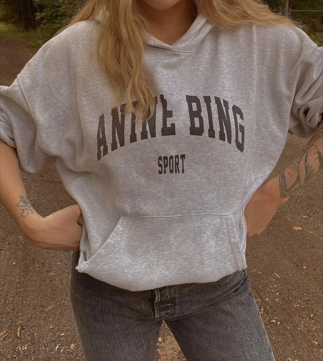 Винтажные спортивные толстовки с надписью, женские осенне-зимние хлопковые мягкие пуловеры с капюшоном и карманами, повседневные спортивн... 
Винтажные спортивные толстовки с надписью, женские осенне-зимние хлопковые мягкие пуловеры с капюшоном и карманами, повседневные спортивн...