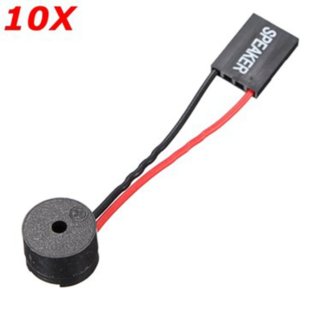 Useful Easy Install Internal ABS Motherboard Sound Mini Durable Computer Accessories Alarm System Buzzer
Useful Easy Install Internal ABS Motherboard Sound Mini Durable Computer Accessories Alarm System Buzzer