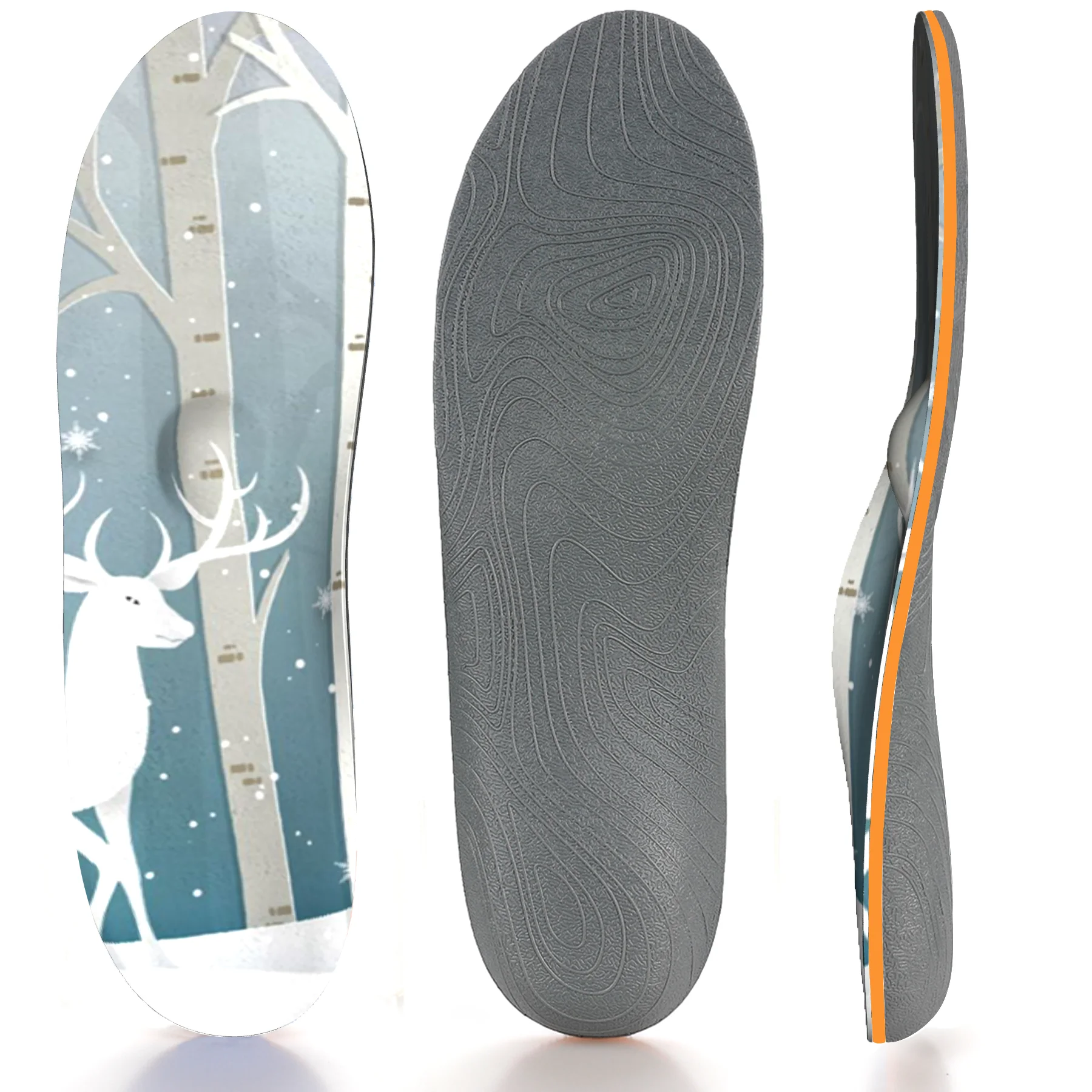 Simple Animation Style Running Non-slip Shock Absorption Breathable Orthopedic Arch Support Insole
Simple Animation Style Running Non-slip Shock Absorption Breathable Orthopedic Arch Support Insole
