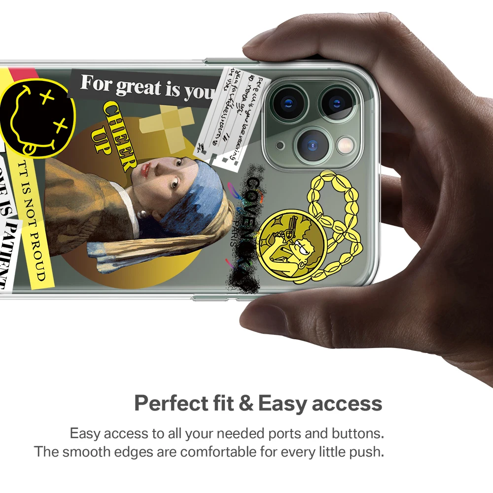 For iPhone 11 Pro Max Case 12 Mini X Xs XR SE 2020 SE2 8 7 6s Plus Fashion Label Goddess Transparent Clear Cover
For iPhone 11 Pro Max Case 12 Mini X Xs XR SE 2020 SE2 8 7 6s Plus Fashion Label Goddess Transparent Clear Cover