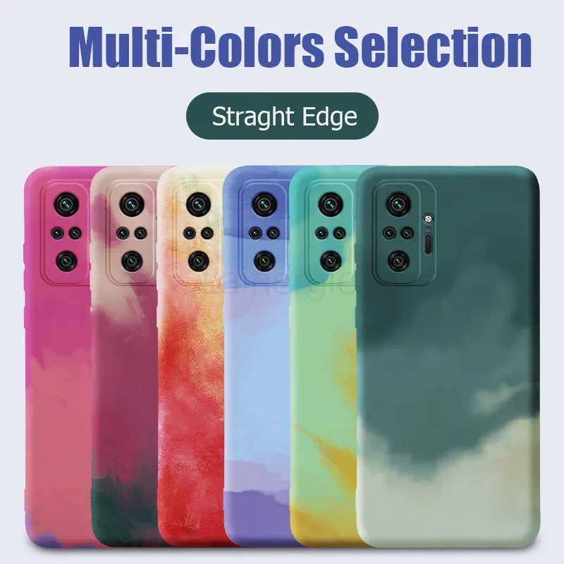 Case For Xiaomi Redmi Note 10 4G10S Watercolor Soft TPU Silicone Back Cover For Xiaomi Redmi Note 10 Pro Max Phone Case
Case For Xiaomi Redmi Note 10 4G10S Watercolor Soft TPU Silicone Back Cover For Xiaomi Redmi Note 10 Pro Max Phone Case