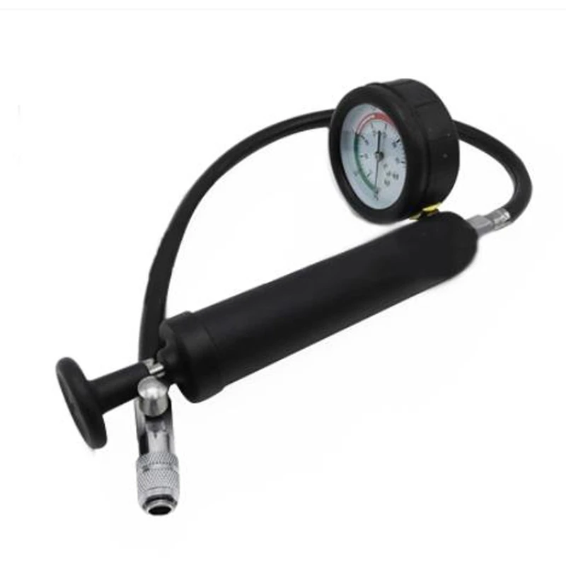 HOT Water Tank Leak Detector Shockproof Dial Car Pressure Gauge Tester Cooling System Tester Radiator Pressure Pump
HOT Water Tank Leak Detector Shockproof Dial Car Pressure Gauge Tester Cooling System Tester Radiator Pressure Pump