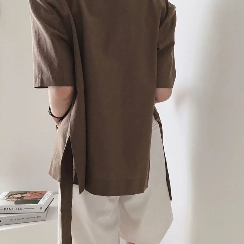 Summer Women's Suit French Retro Style V-neck Solid Color Short-sleeved Suit New One-button Loose Casual Female Suits GX399
Summer Women's Suit French Retro Style V-neck Solid Color Short-sleeved Suit New One-button Loose Casual Female Suits GX399