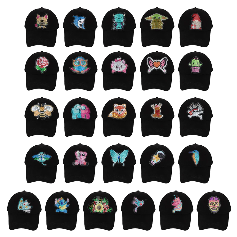 Christmas Gift Diamond Painting Baseball Cap 5D DIY Diamond Painting Baseball Cap Snapback Hat Sticker Drill Sun Hats Students
Christmas Gift Diamond Painting Baseball Cap 5D DIY Diamond Painting Baseball Cap Snapback Hat Sticker Drill Sun Hats Students