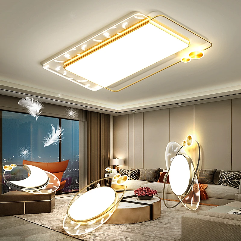 Nordic Modern Feather Creative Chandeliers Living Room Bedroom Ceiling Decoration Lamp Household Whole House Lighting Package
Nordic Modern Feather Creative Chandeliers Living Room Bedroom Ceiling Decoration Lamp Household Whole House Lighting Package