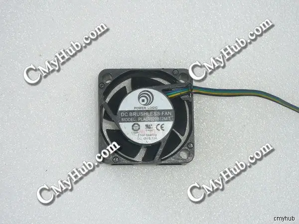 

For POWER LOGIC PLA04020B12M-1 DC12V 0.13A 4020 4CM 40mm 40x40x20mm 4pin Cooling Fan