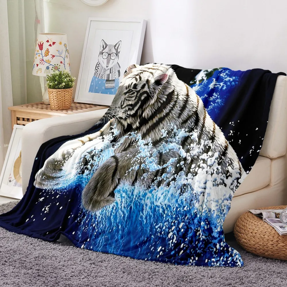 Cartoon Children Warm Bed Throw Blanket Newborn Bayby Blanket Tiger Lion Print Animals Plush Throw Blanket Sofa Flannel Blanket
Cartoon Children Warm Bed Throw Blanket Newborn Bayby Blanket Tiger Lion Print Animals Plush Throw Blanket Sofa Flannel Blanket