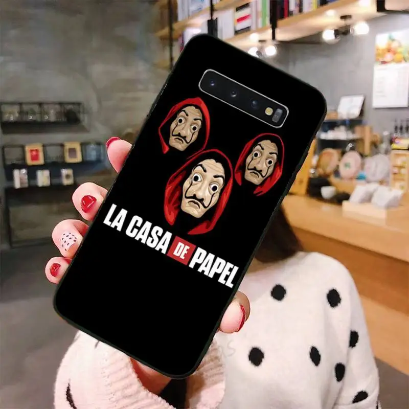 La Casa De Papel Phone Case For Samsung A50 A51 A71 A20E A20S S10 S20 S21 S30 Plus ultra 5G M11 funda shell
La Casa De Papel Phone Case For Samsung A50 A51 A71 A20E A20S S10 S20 S21 S30 Plus ultra 5G M11 funda shell