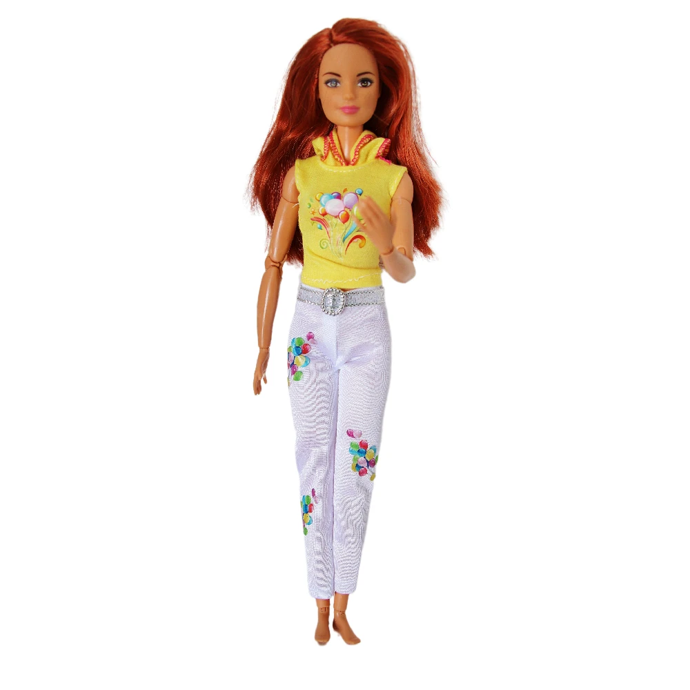 Handmade Outfit Set Clothes for Barbie BJD Doll Fashion Grey Trousers Accessories Play House Dressing Up Kids Toys
Handmade Outfit Set Clothes for Barbie BJD Doll Fashion Grey Trousers Accessories Play House Dressing Up Kids Toys