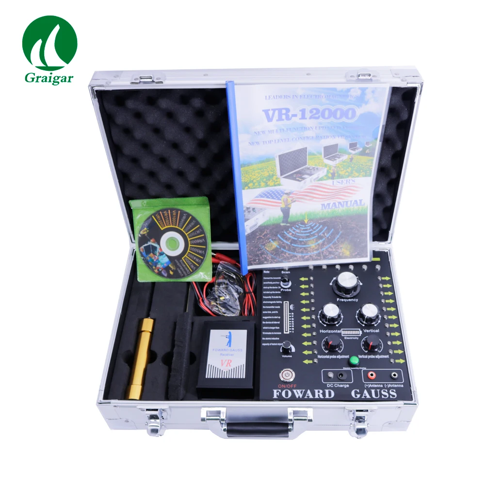 Long Range Metal Detector VR12000 Add Function of Indicator Light 
Long Range Metal Detector VR12000 Add Function of Indicator Light