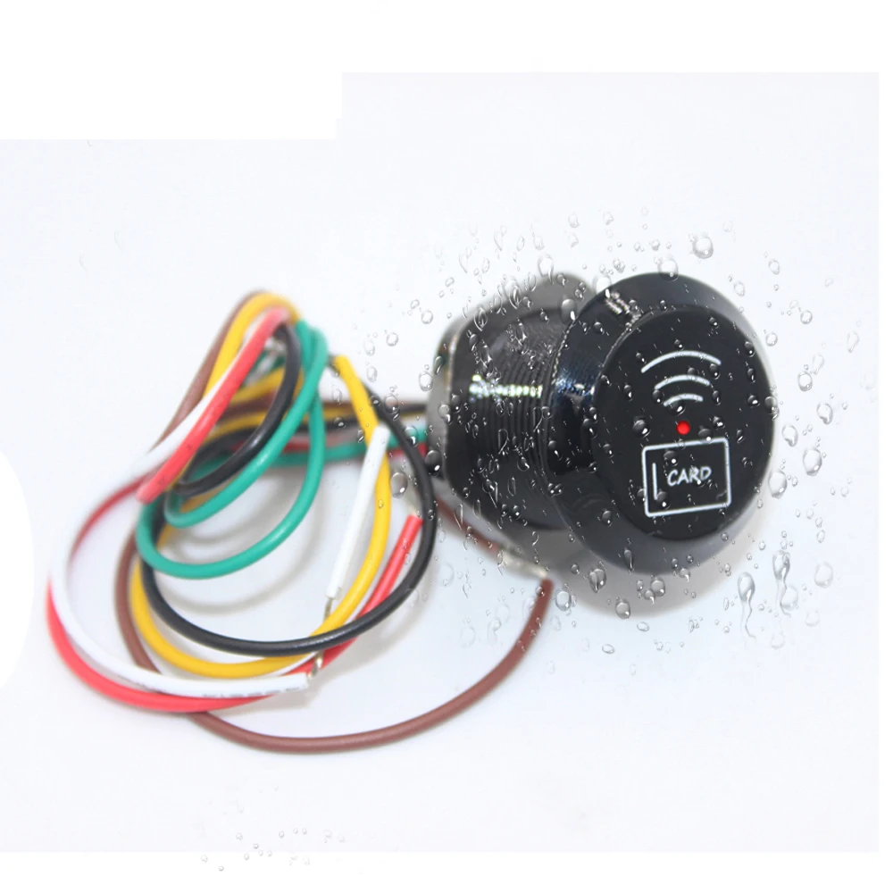 Ip65 Waterproof 125Khz 13.56Mhz Reading Head 34 Reader 26 System 9-15V Proximity RFID Control Access Wiegand
Ip65 Waterproof 125Khz 13.56Mhz Reading Head 34 Reader 26 System 9-15V Proximity RFID Control Access Wiegand