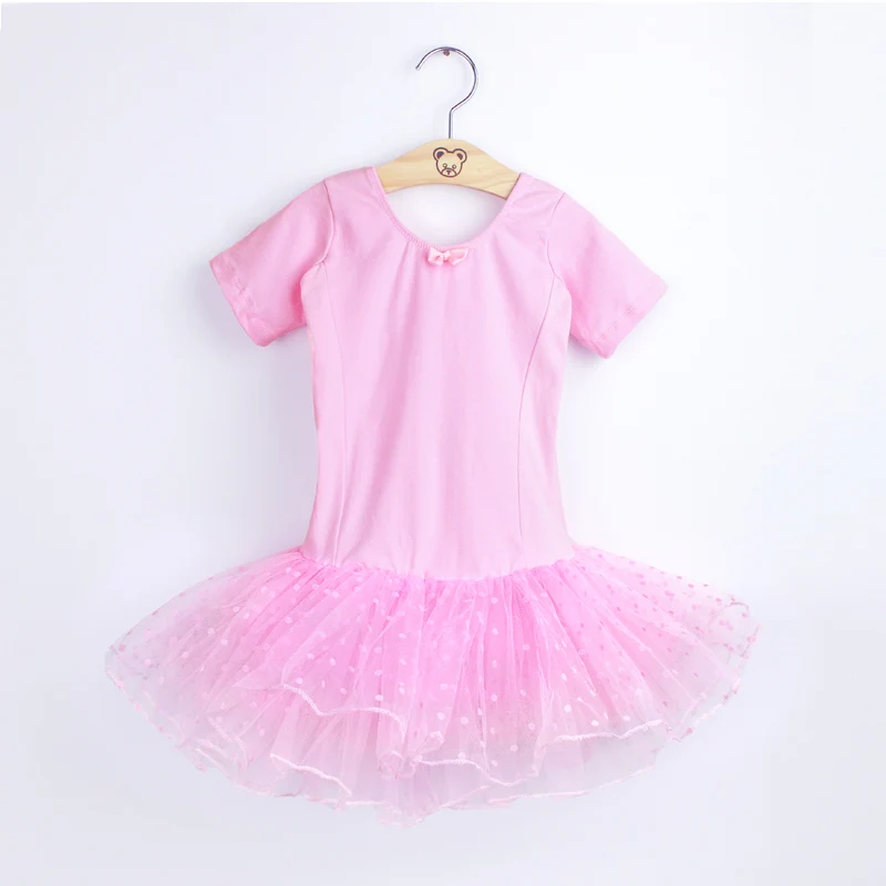 Girls Ballet Tutu Dress Kids Gymnastics Tulle Skirted Leotards Pink Black Swan Lake Ballet Costumes With Dot Tutus Hot sales
Girls Ballet Tutu Dress Kids Gymnastics Tulle Skirted Leotards Pink Black Swan Lake Ballet Costumes With Dot Tutus Hot sales