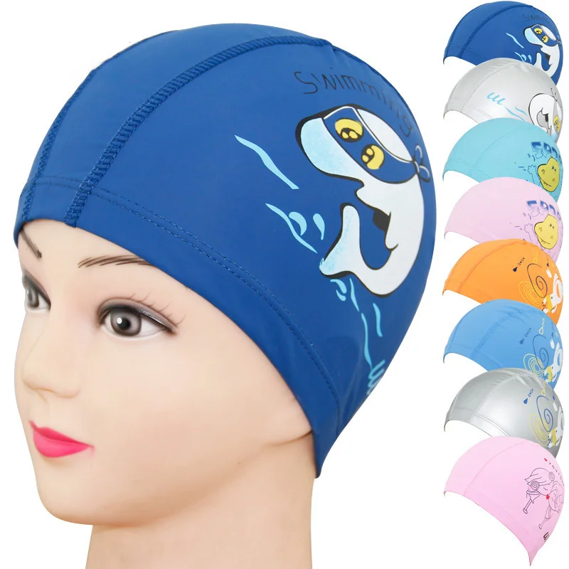 Wholesale Custom Popular Cartoon Children PU Swimming Cap Kids Comfortable Swimming Hat
Wholesale Custom Popular Cartoon Children PU Swimming Cap Kids Comfortable Swimming Hat