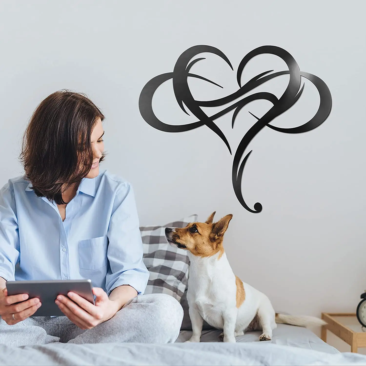 Infinity Heart Sign Wall Decor Metal Heart Wall Sign Wall Hanging Art Love Sign Door Hanger Wedding Gift Christmas home decor
Infinity Heart Sign Wall Decor Metal Heart Wall Sign Wall Hanging Art Love Sign Door Hanger Wedding Gift Christmas home decor