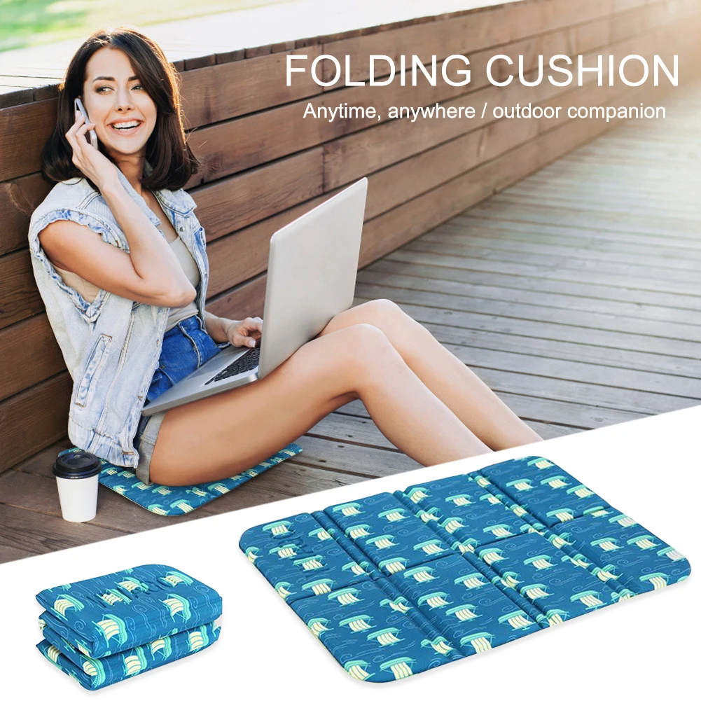 Portable Folding Seat Pad Outdoor Camping Hiking Travel Moisture-proof Cushion Printed Beach Park Anti-dirt Mattress
Portable Folding Seat Pad Outdoor Camping Hiking Travel Moisture-proof Cushion Printed Beach Park Anti-dirt Mattress