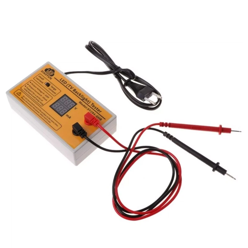 0-320V Output LED TV Backlight Tester LED Strips Test Tool with Current& Voltage Display for All LED Application,EU Plug
0-320V Output LED TV Backlight Tester LED Strips Test Tool with Current& Voltage Display for All LED Application,EU Plug