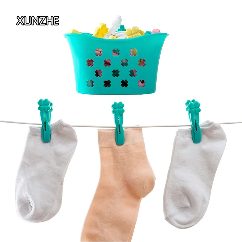 20Pc 65mm Leaf Fower Plastic Household Clothes Folder Clips Plastic Laundry Storage Quilt Clip Windproof Underwear Clothes Clips
20Pc 65mm Leaf Fower Plastic Household Clothes Folder Clips Plastic Laundry Storage Quilt Clip Windproof Underwear Clothes Clips