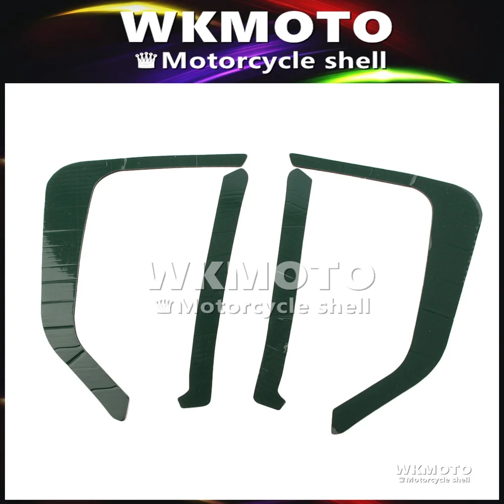 2X Motorcycel Front Saddlebag Kick Scuff Trim Protector Chrome ABS Decor For Honda GoldWing GL1800 2012 2013 2014 2015 2016 2017
2X Motorcycel Front Saddlebag Kick Scuff Trim Protector Chrome ABS Decor For Honda GoldWing GL1800 2012 2013 2014 2015 2016 2017