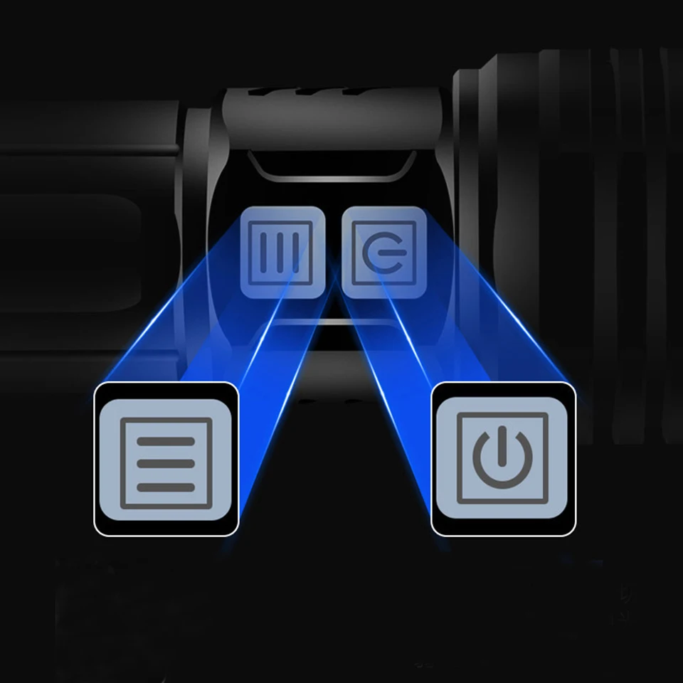 LED Flashlight P99 Ultra Bright Torch Outdoor Waterproof Zoomable USB Rechargeable Battery Hiking Camping Fishing Flashlights
LED Flashlight P99 Ultra Bright Torch Outdoor Waterproof Zoomable USB Rechargeable Battery Hiking Camping Fishing Flashlights