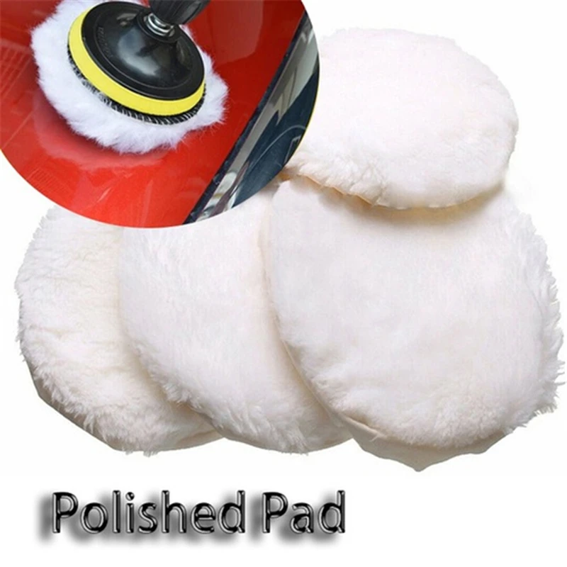 4/5/6/7 inch Polishing Kit Polishing Pad Car Waxing Sponge Disk Wool Wheel Auto Paint Care Polisher Pads Car Gadget
4/5/6/7 inch Polishing Kit Polishing Pad Car Waxing Sponge Disk Wool Wheel Auto Paint Care Polisher Pads Car Gadget