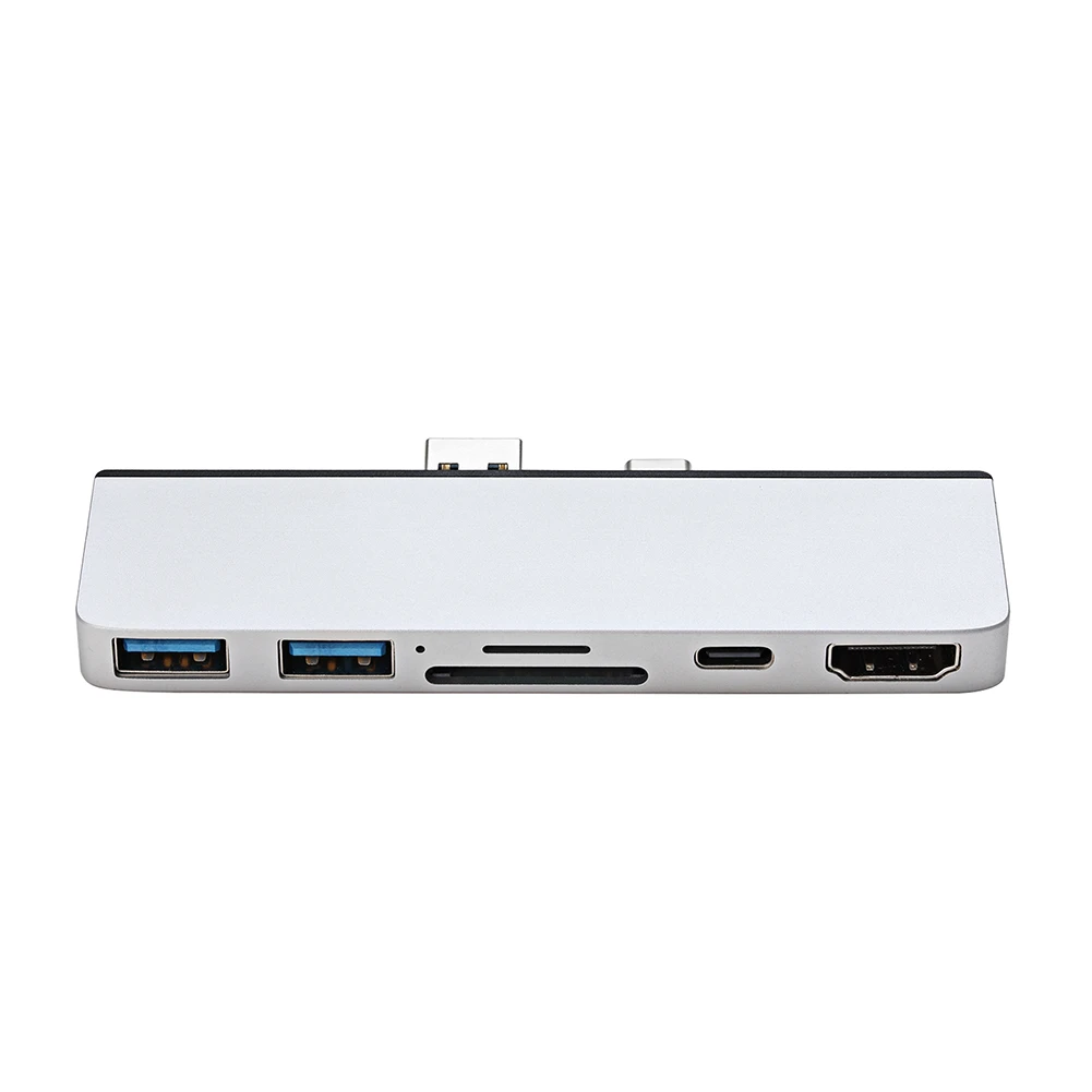 Laptop Accessories For Microsoft Converter HDMI 4K USB 3.0 SD/TF to Type-C USB-C Power Adapter Docking Station for Surface Pro 7
Laptop Accessories For Microsoft Converter HDMI 4K USB 3.0 SD/TF to Type-C USB-C Power Adapter Docking Station for Surface Pro 7
