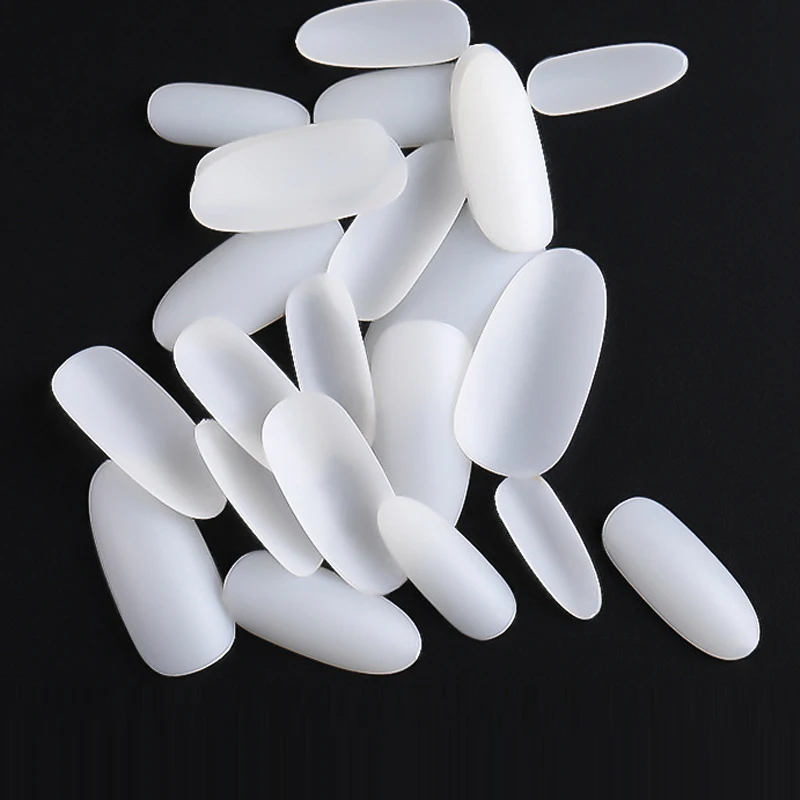 288pcs Full Cover Nail False Tips Clear White Flat Round Fake Nails ABS Artificial Tip Manicure Nail Extension Decoration H030
288pcs Full Cover Nail False Tips Clear White Flat Round Fake Nails ABS Artificial Tip Manicure Nail Extension Decoration H030