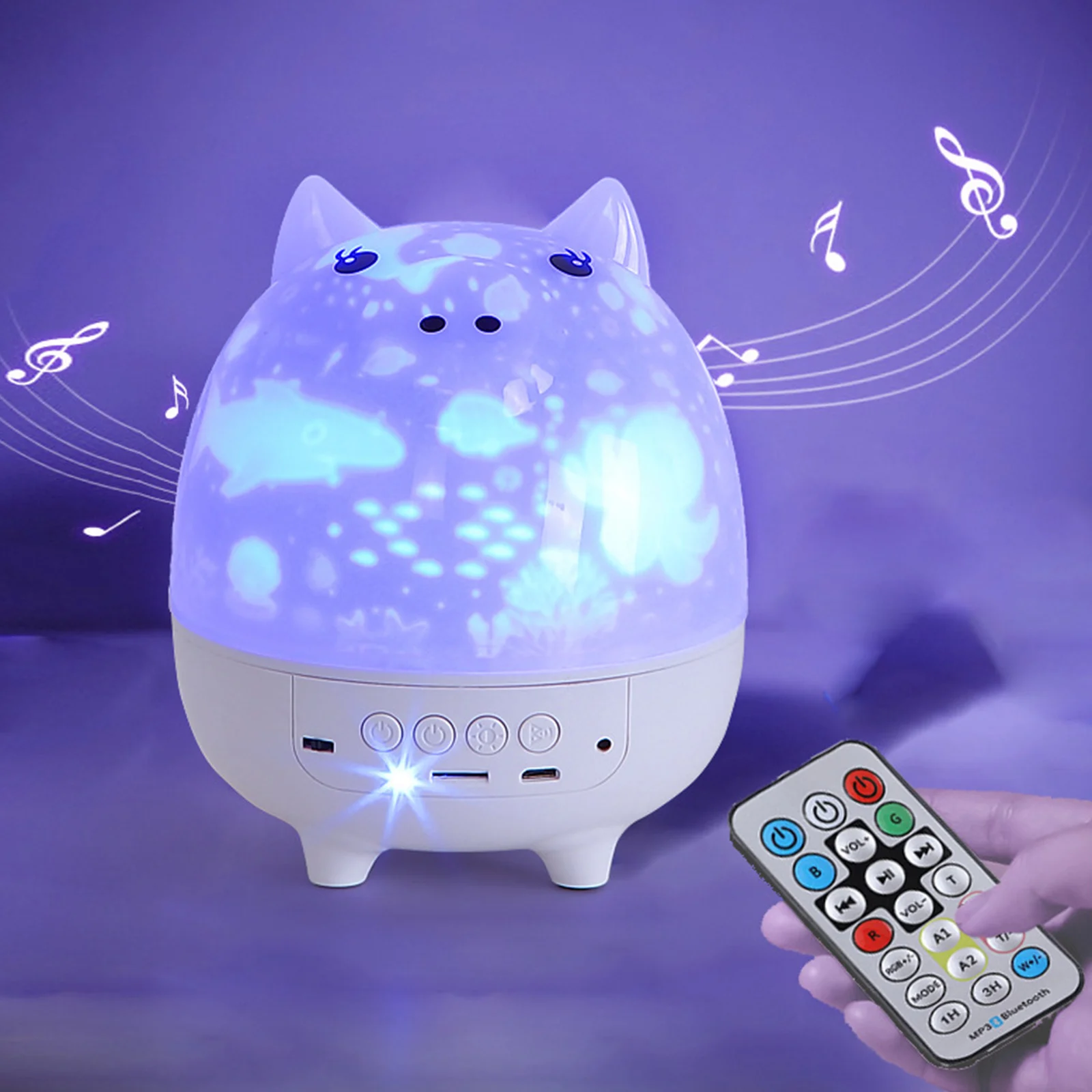 Cartoon Pig Remote Control for Kids Bedroom Sleeping Light Bedroom Bedside Table Lamp Projector Night Light with 6 Films
Cartoon Pig Remote Control for Kids Bedroom Sleeping Light Bedroom Bedside Table Lamp Projector Night Light with 6 Films