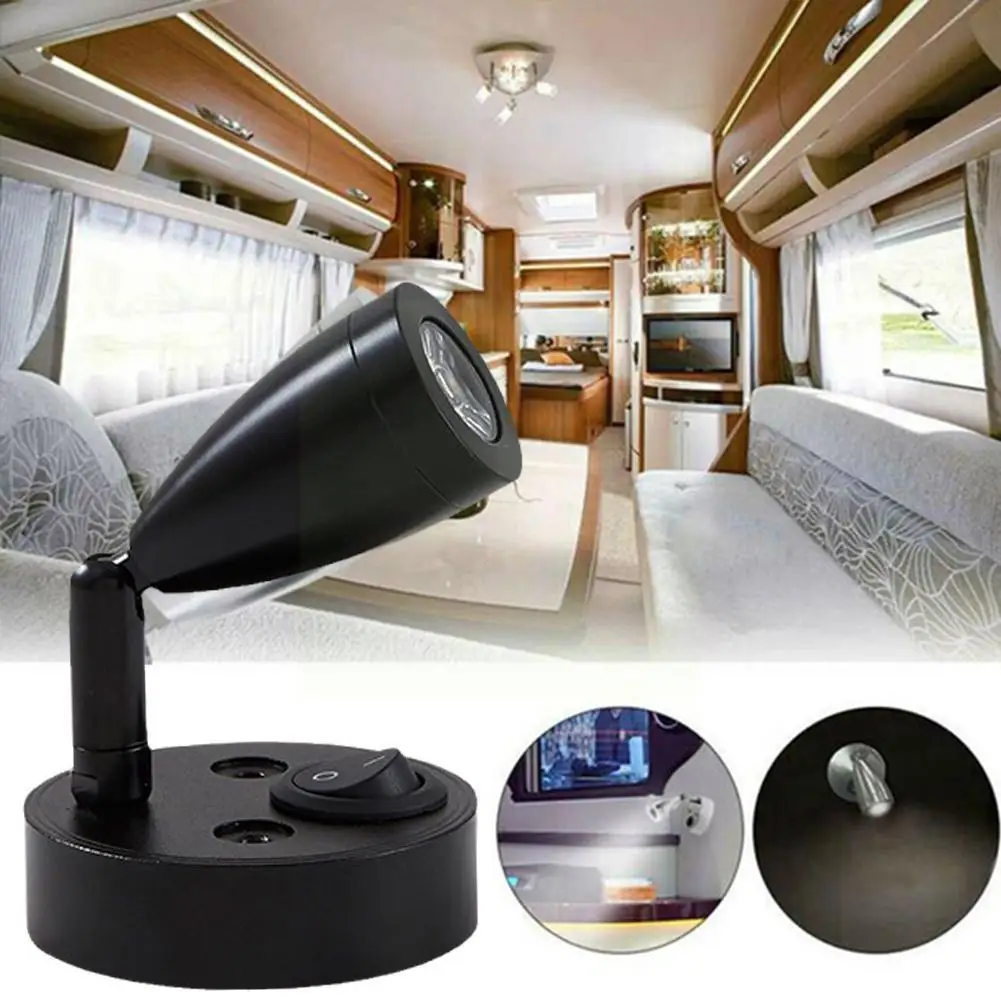 Фургон аксессуары RV настенная лампа DC12V 3W 6000K светильник белый Чтение Интерьер прямая постасветодиодный светодиодная фургон точечный L4R7
Фургон аксессуары RV настенная лампа DC12V 3W 6000K светильник белый Чтение Интерьер прямая постасветодиодный светодиодная фургон точечный L4R7