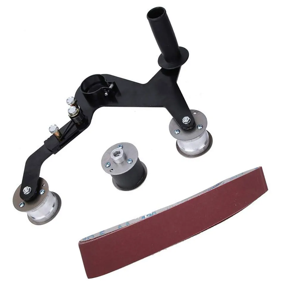 Hand Grinder Polisher M14 Sanding Belt Machine Dark Red Round Tube Belt Sander for Grinding Forging Polishing Mounted Railings
Hand Grinder Polisher M14 Sanding Belt Machine Dark Red Round Tube Belt Sander for Grinding Forging Polishing Mounted Railings