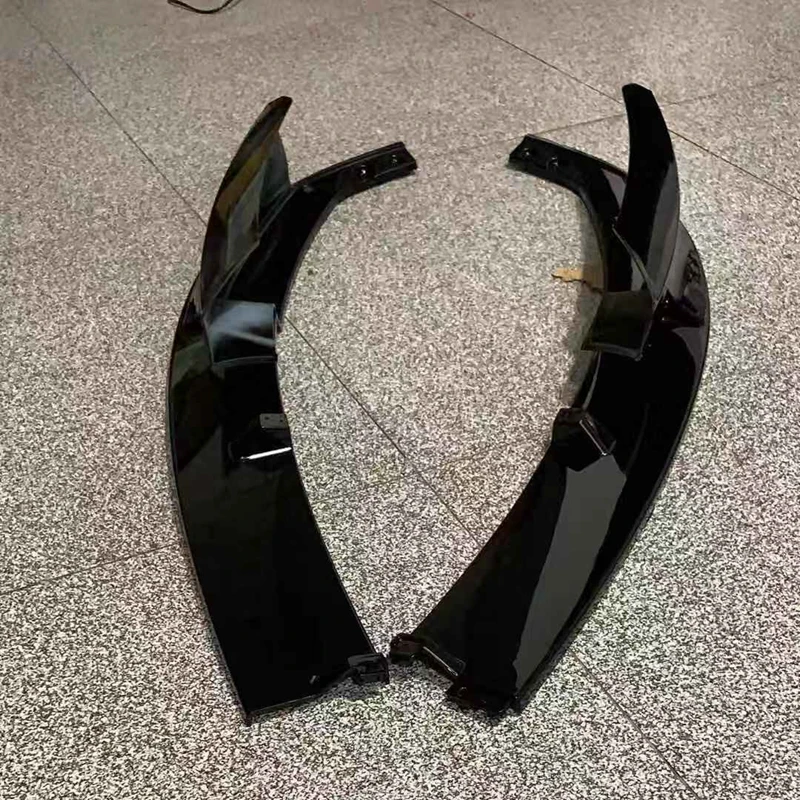 1 Pair Gloss Black Front Bumper Cover Lip for BMW F30 3 Series M Style 2012-2018 ABS Bumper Only for Sports Version Car Styling
1 Pair Gloss Black Front Bumper Cover Lip for BMW F30 3 Series M Style 2012-2018 ABS Bumper Only for Sports Version Car Styling