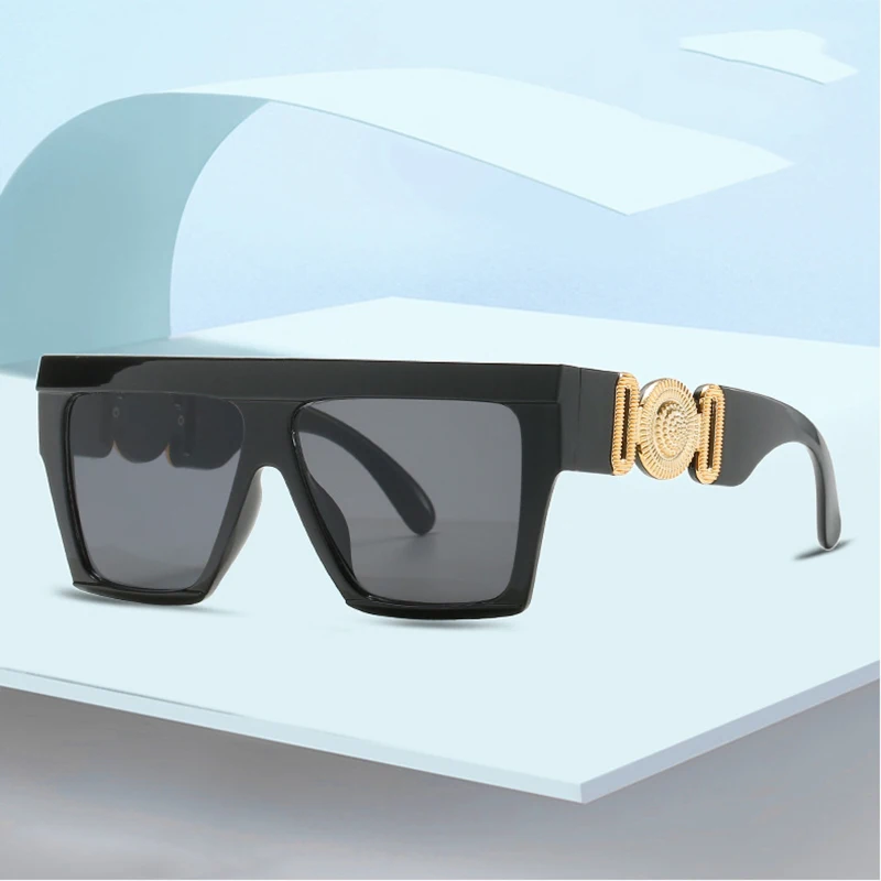 Fashion Trend Vintage Square Big Frame Sunglasses For Women Men Brand Design Ladies Travel Driving Gradient Sun Glasses Shades
Fashion Trend Vintage Square Big Frame Sunglasses For Women Men Brand Design Ladies Travel Driving Gradient Sun Glasses Shades