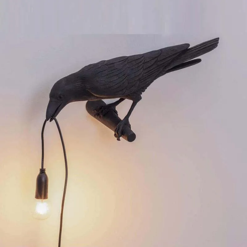 Seletti LED Nihgt Lights Auspicious Bird Desk Lamp Living Room Bedroom Bedside Decor Animal Shape Birds Wall Lamp Light Fixtures
Seletti LED Nihgt Lights Auspicious Bird Desk Lamp Living Room Bedroom Bedside Decor Animal Shape Birds Wall Lamp Light Fixtures