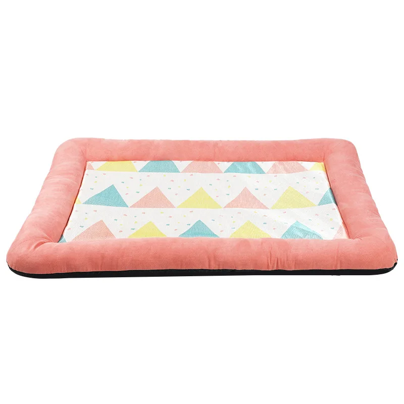 Pet Dog Cat Mats Kennel Puppy Beds Pad Summer Heat Dissipation Breathable Non-Slip Floor Mat Pet Nest Sleeping Blanket
Pet Dog Cat Mats Kennel Puppy Beds Pad Summer Heat Dissipation Breathable Non-Slip Floor Mat Pet Nest Sleeping Blanket