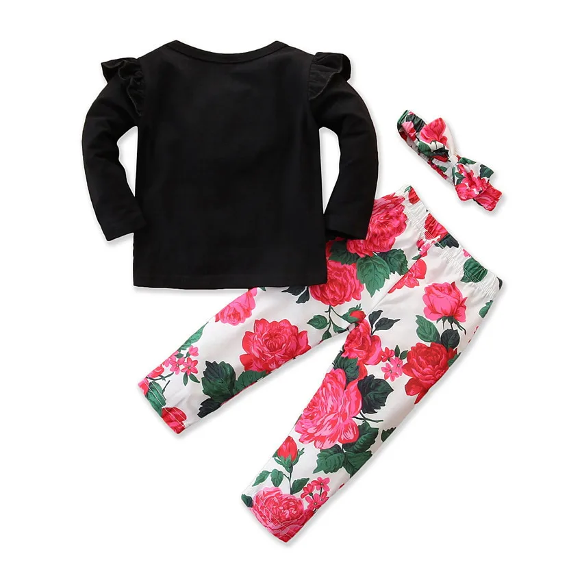 Wholesale New Design Fly Sleeve Kids Clothing Boutique Floral Little Baby Girls Set Toddler Girl Outfits Children Clothing
Wholesale New Design Fly Sleeve Kids Clothing Boutique Floral Little Baby Girls Set Toddler Girl Outfits Children Clothing