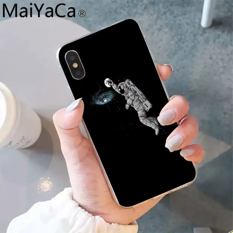 MaiYaCa Space Moon Astronaut Phone Case shell for iPhone 5S 8 7 6 6S Plus X XS MAX 5 SE XR 12 11 pro promax fundas
MaiYaCa Space Moon Astronaut Phone Case shell for iPhone 5S 8 7 6 6S Plus X XS MAX 5 SE XR 12 11 pro promax fundas