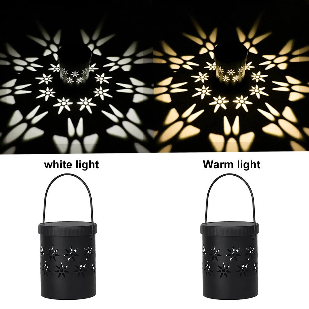 LED Solar Lantern Light Hollow Lantern Projection Light Wrought Iron Hanging Lamps Waterproof Outdoor Garden Yard Art Decoration
LED Solar Lantern Light Hollow Lantern Projection Light Wrought Iron Hanging Lamps Waterproof Outdoor Garden Yard Art Decoration