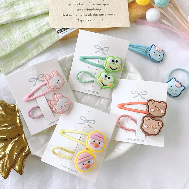 2PCS Bear Rabbit Princesses Cute Hairpins Kids Elastic Hair Bands Baby Headdress Children Hair Tie Girls Clip Accessories
2PCS Bear Rabbit Princesses Cute Hairpins Kids Elastic Hair Bands Baby Headdress Children Hair Tie Girls Clip Accessories